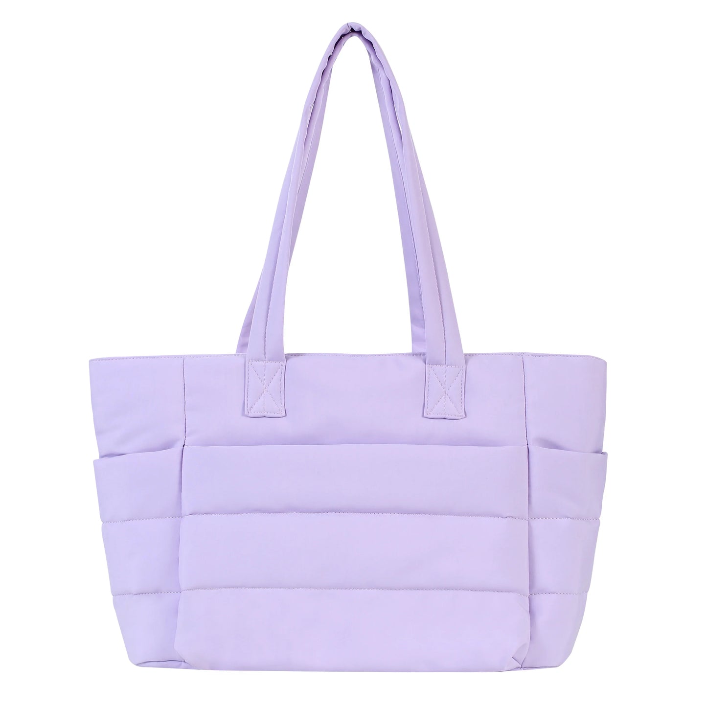 Cloudy - Puffer Tote Bag