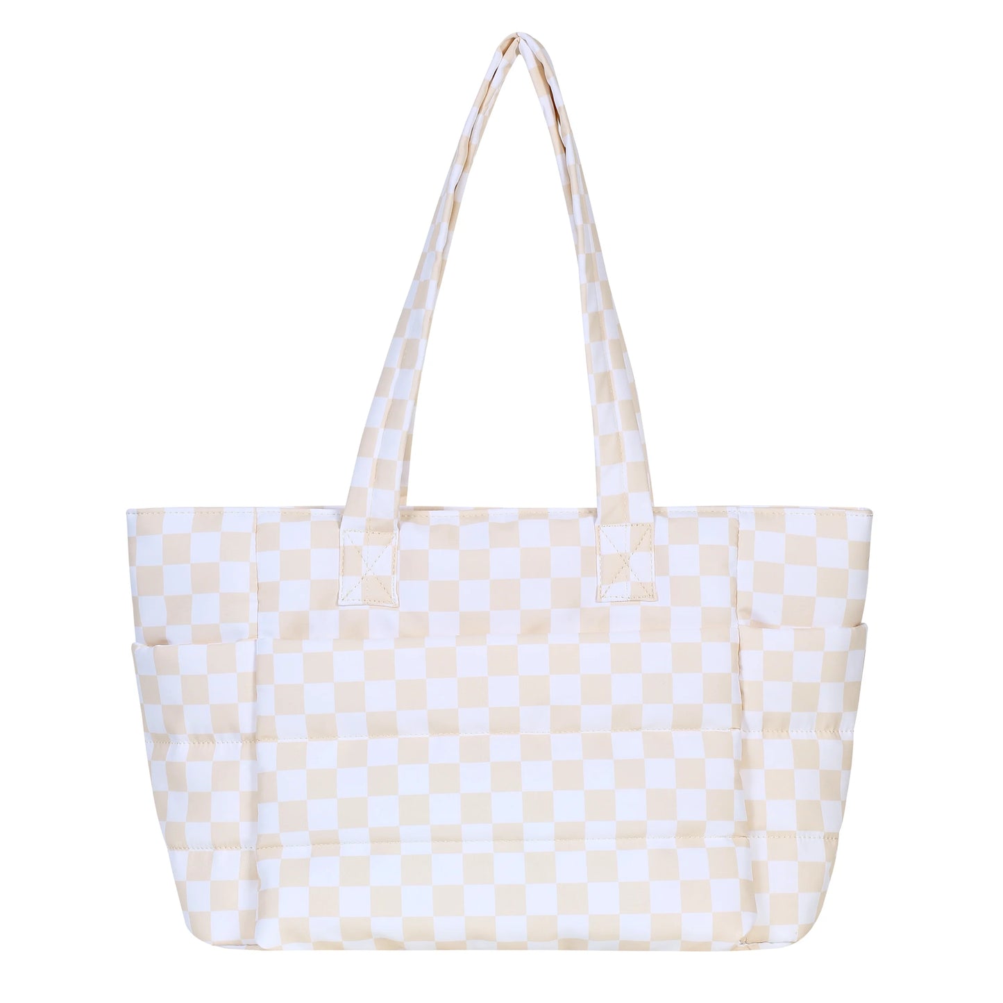 Cloudy - Puffer Tote Bag