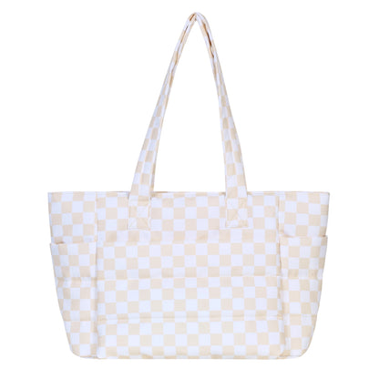 Cloudy - Puffer Tote Bag