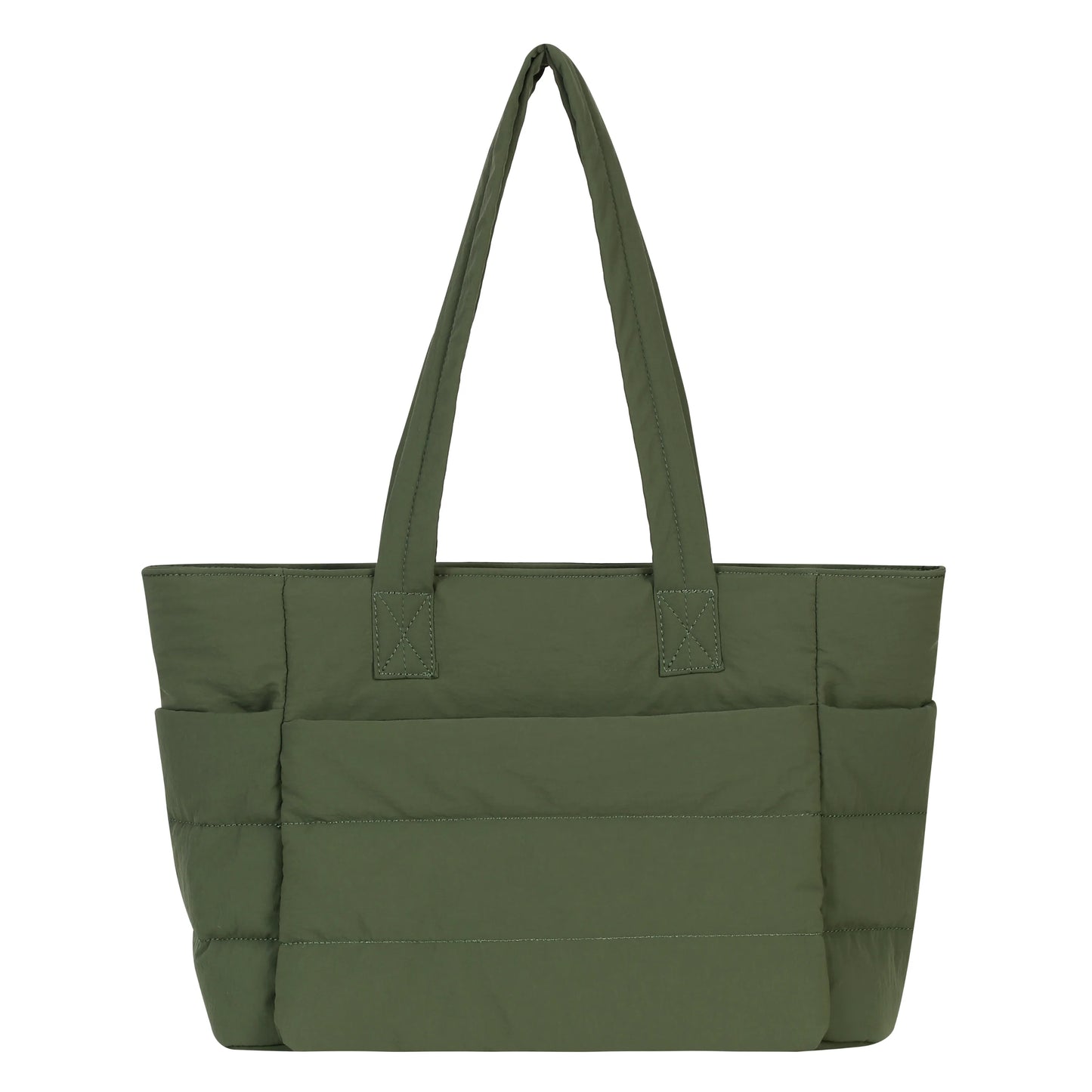 Cloudy - Puffer Tote Bag