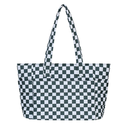 Cloudy - Puffer Tote Bag