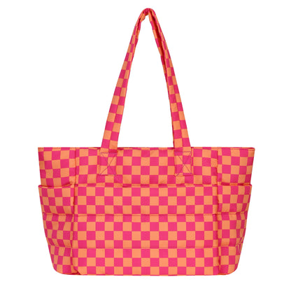 Cloudy - Puffer Tote Bag