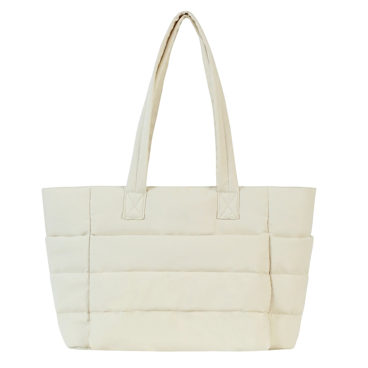 Cloudy - Puffer Tote Bag