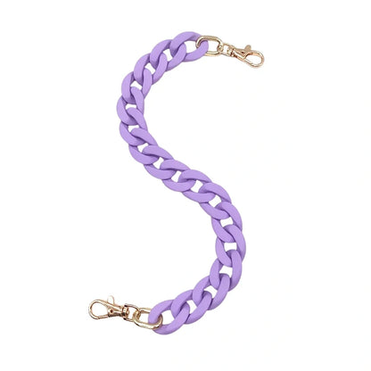 Acrylic Bag Chain 18"