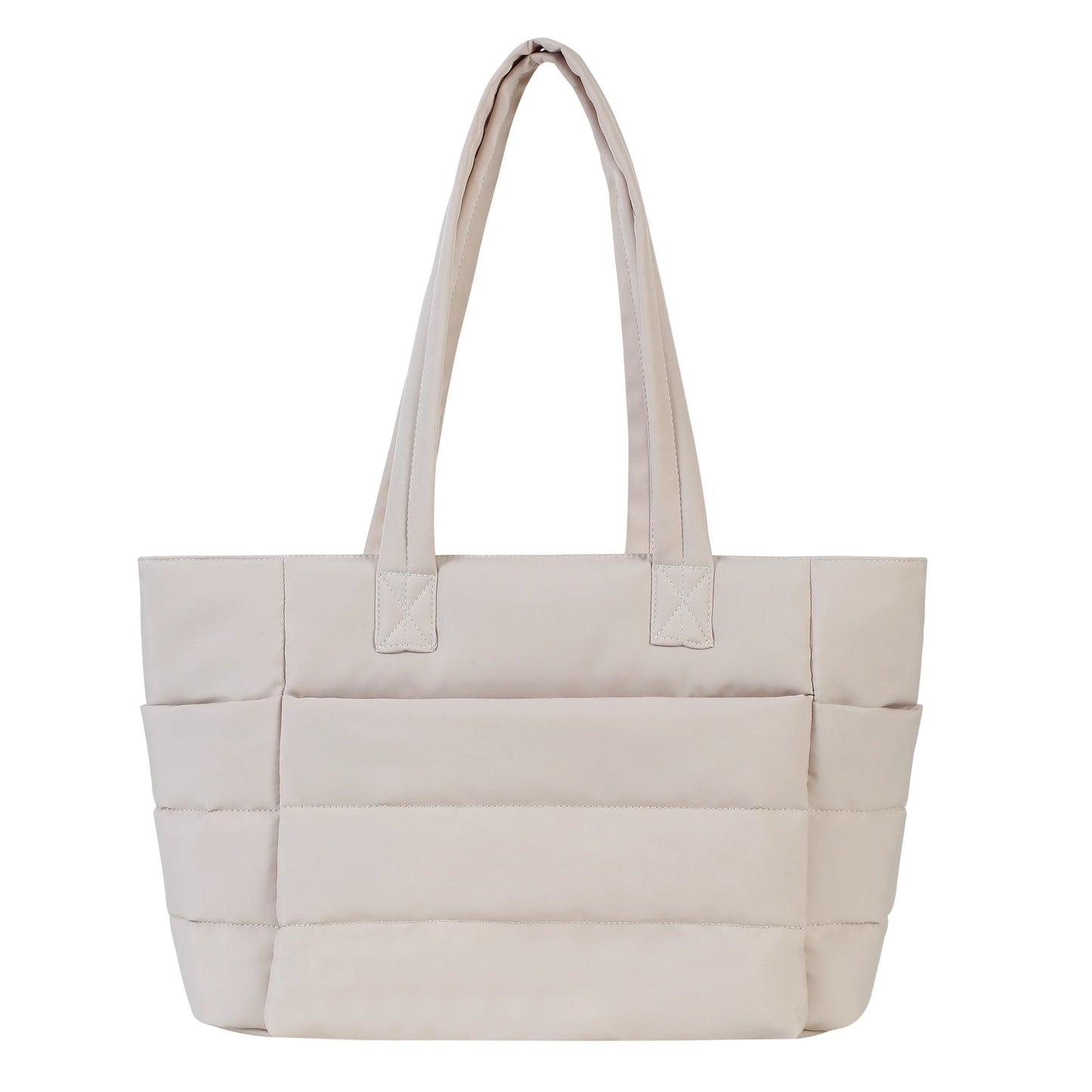 Cloudy - Puffer Tote Bag