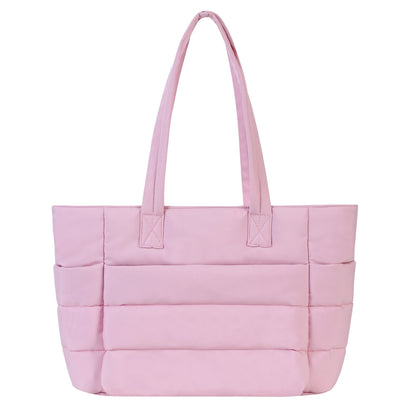 Cloudy - Puffer Tote Bag
