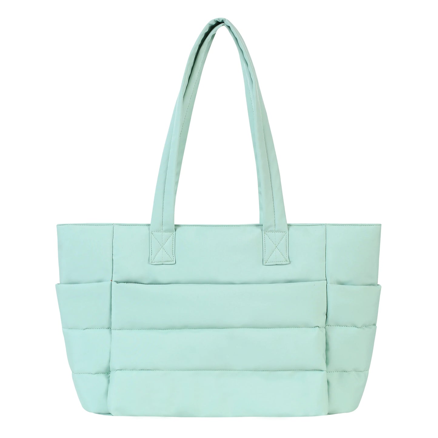 Cloudy - Puffer Tote Bag