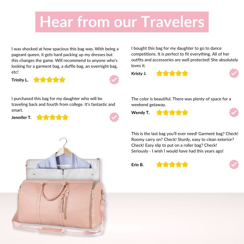 TravelSmart | The Revolutionary 3-in-1 Garment Duffle