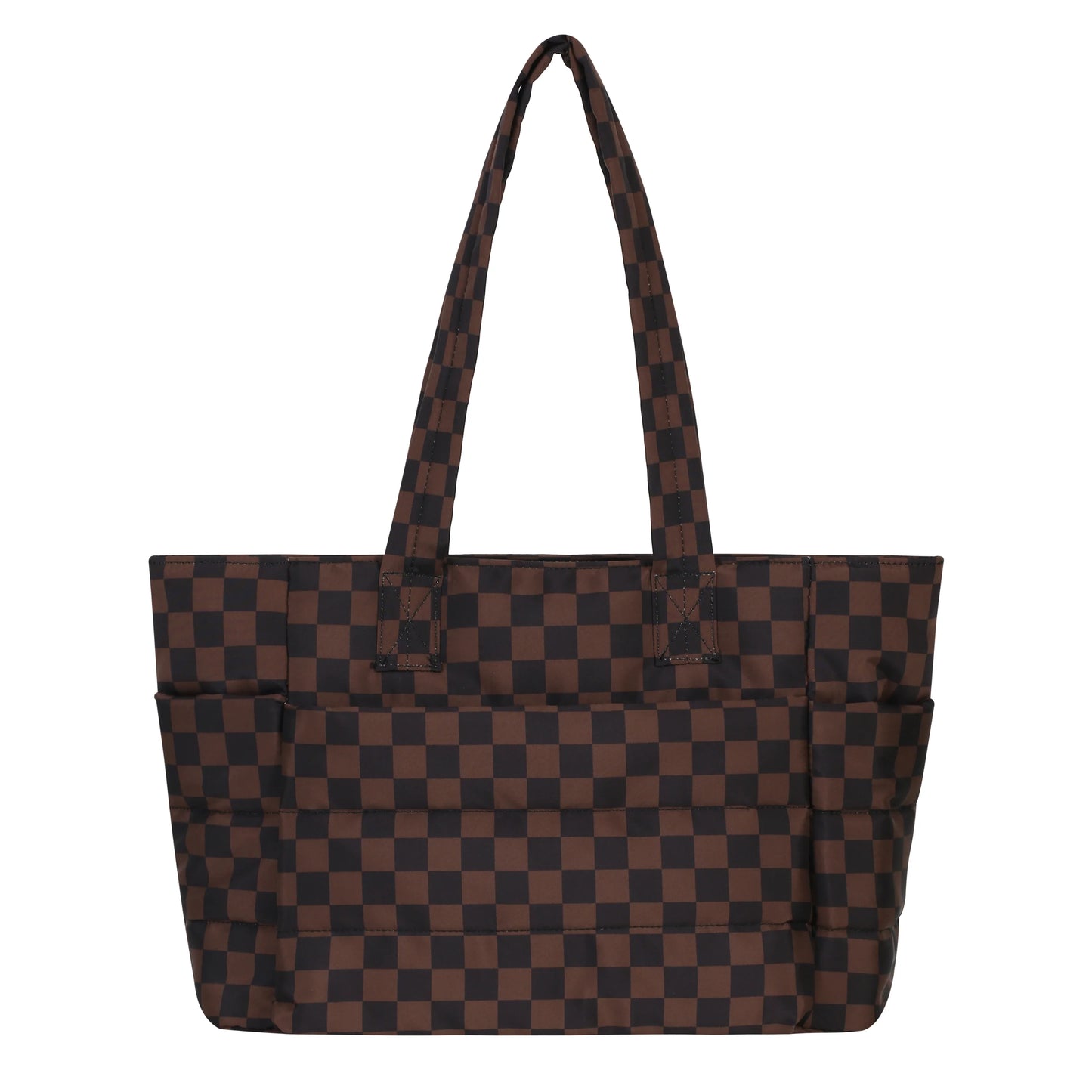 Cloudy - Puffer Tote Bag