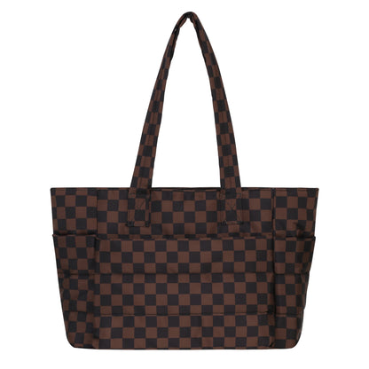 Cloudy - Puffer Tote Bag