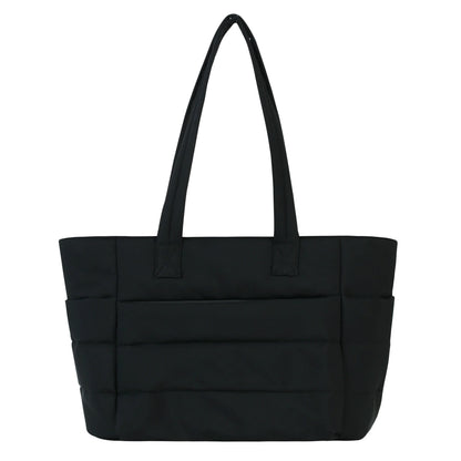 Cloudy - Puffer Tote Bag