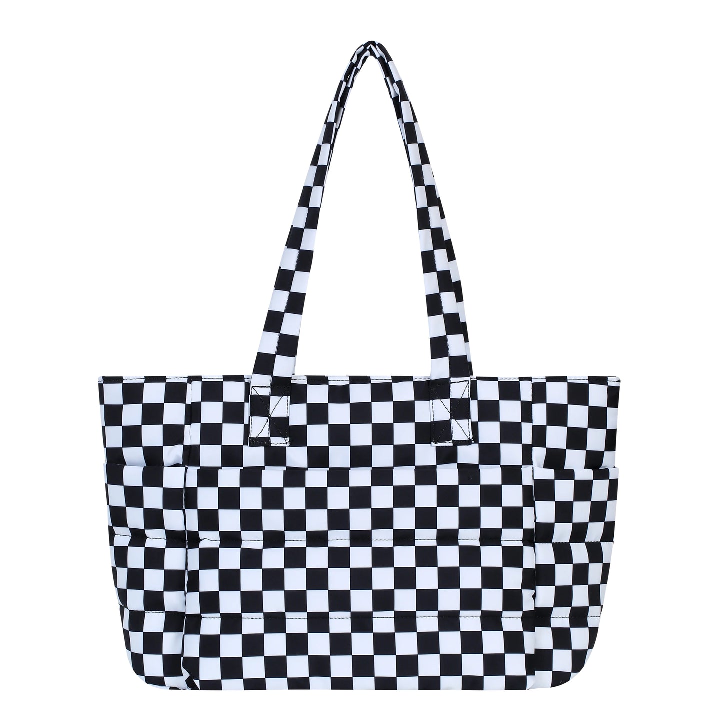 Cloudy - Puffer Tote Bag