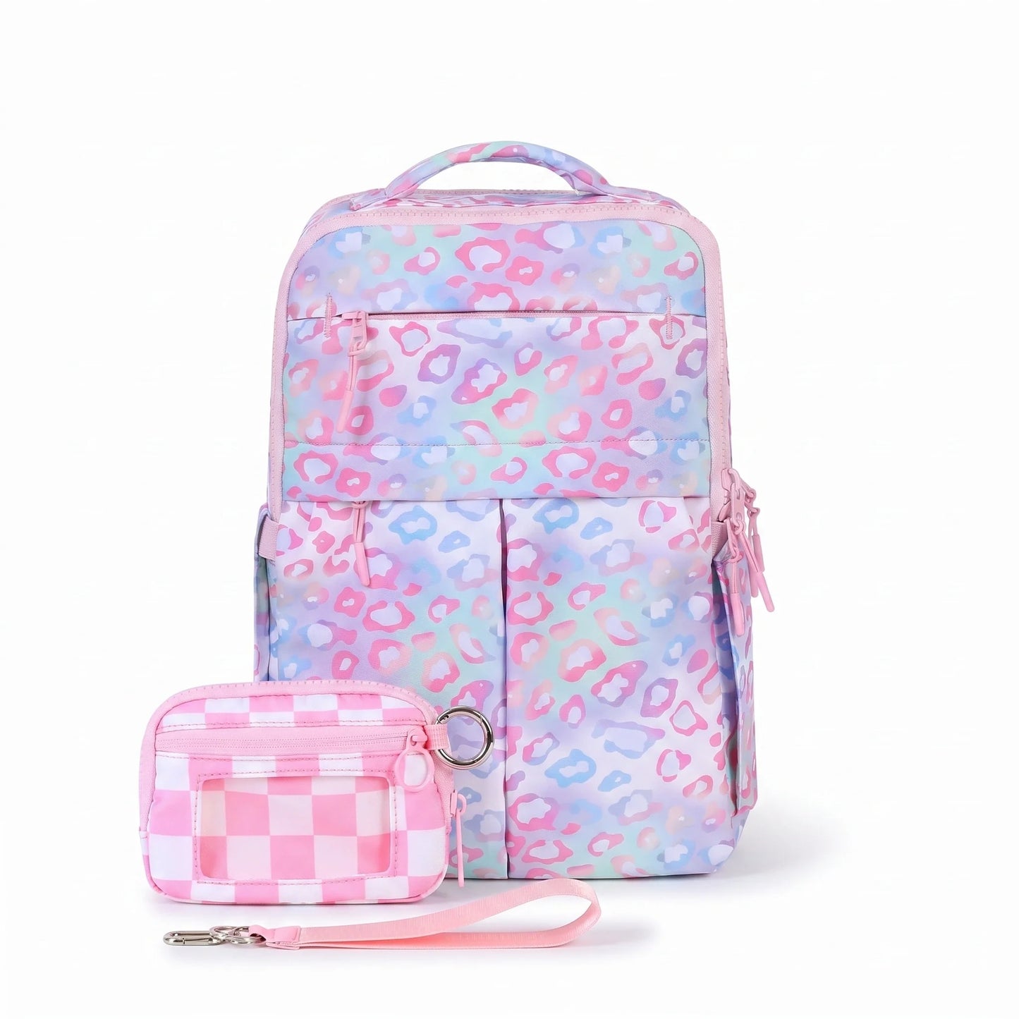 The Pack & Wristlet Duo