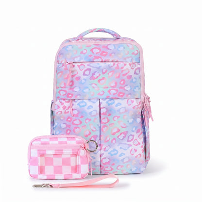 The Pack & Wristlet Duo