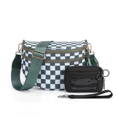 The Sling & Wristlet Duo