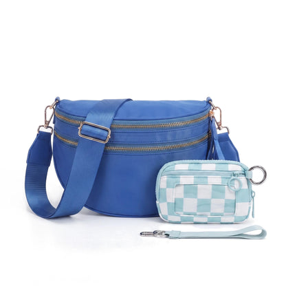 The Sling & Wristlet Duo
