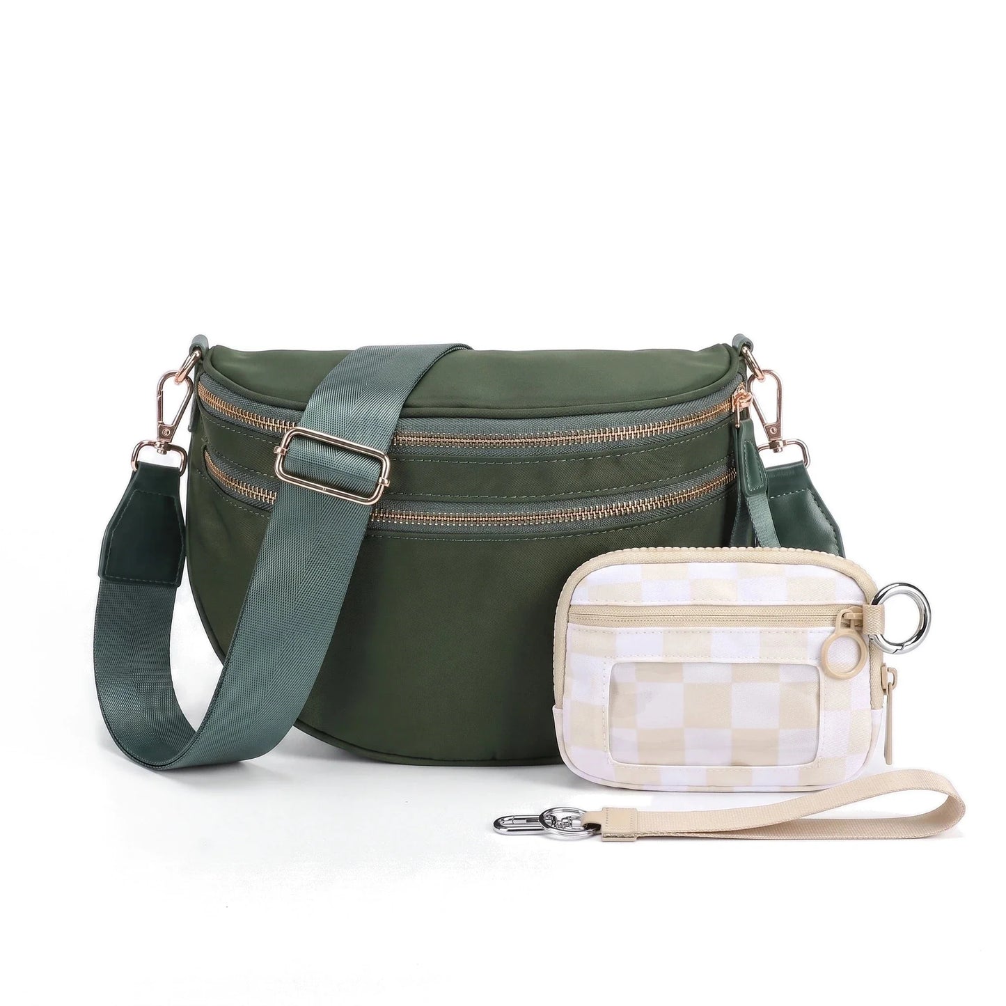 The Sling & Wristlet Duo