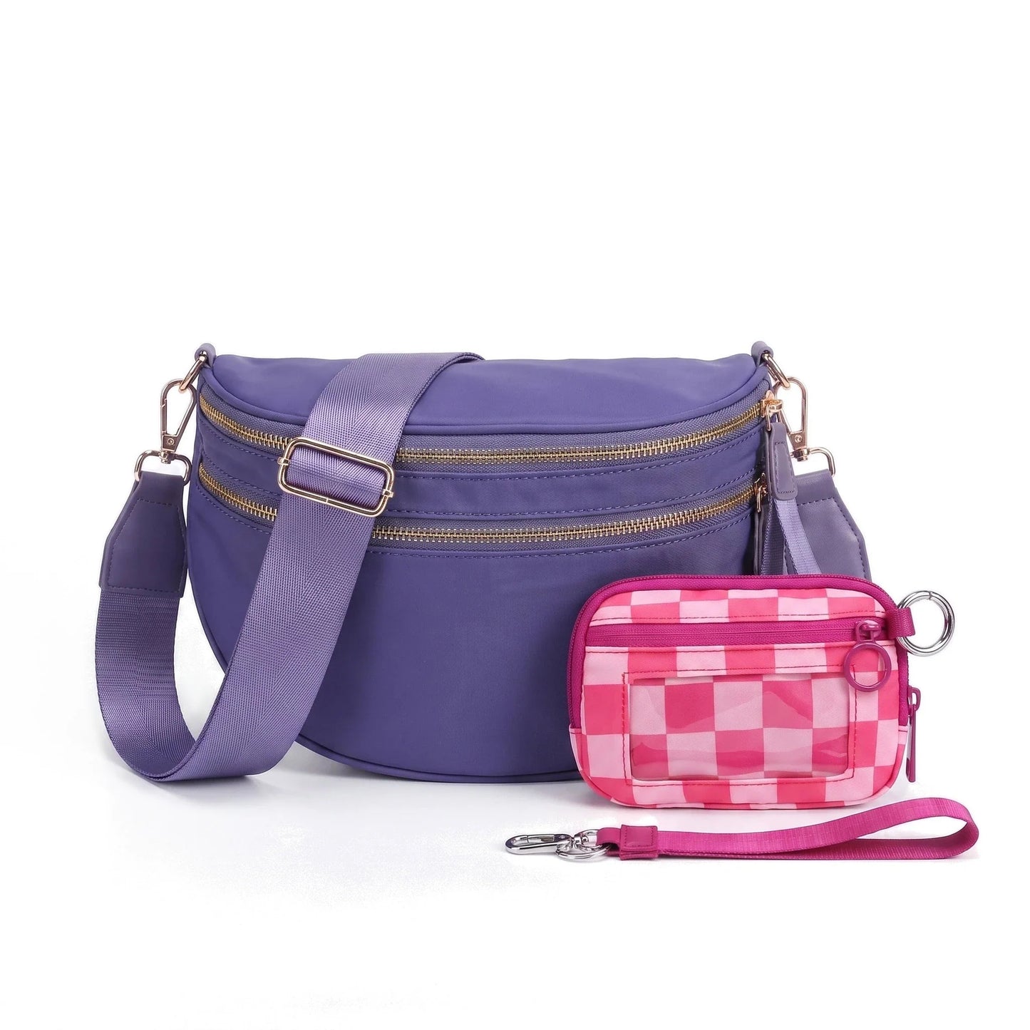 The Sling & Wristlet Duo