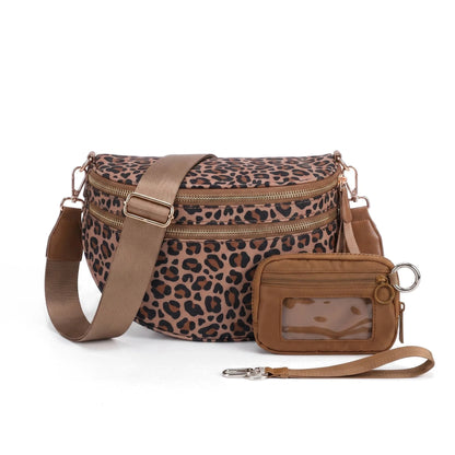 The Sling & Wristlet Duo