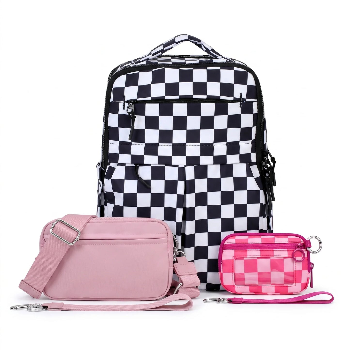 The Pack & Wallet Trio