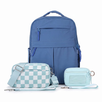 The Pack & Wallet Trio