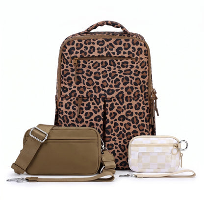 The Pack & Wallet Trio