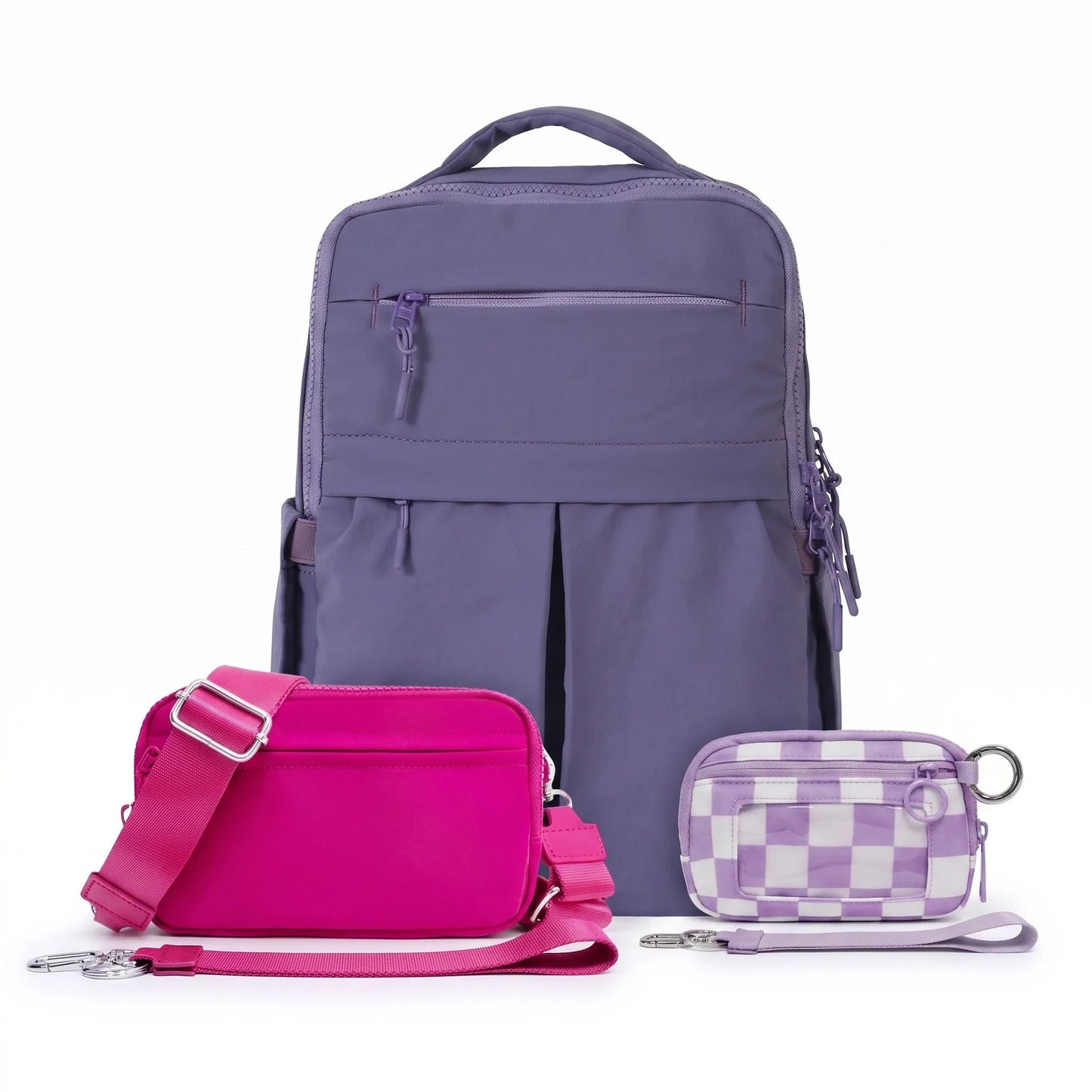 The Pack & Wallet Trio