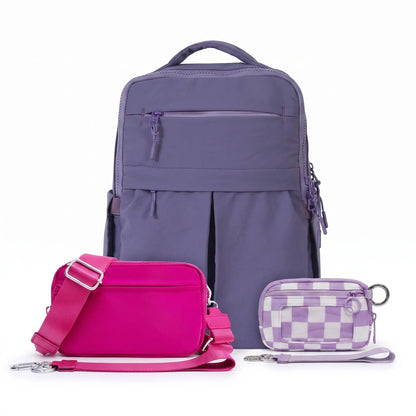 The Pack & Wallet Trio