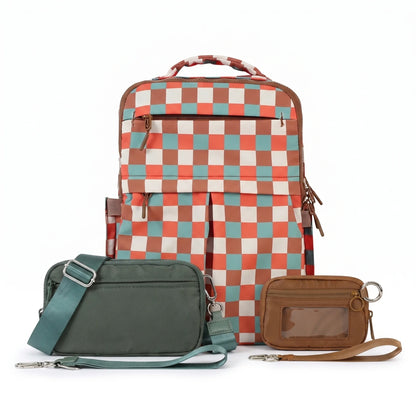 The Pack & Wallet Trio