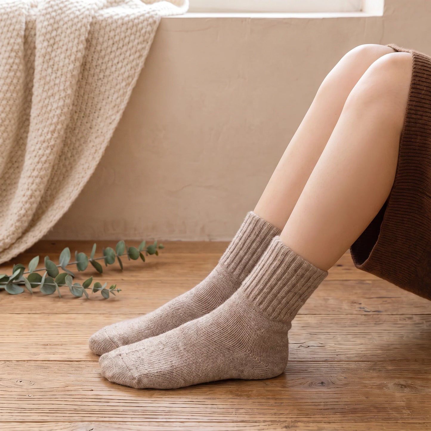 Slouchy – The Coziest Boot Socks (5 Pairs)
