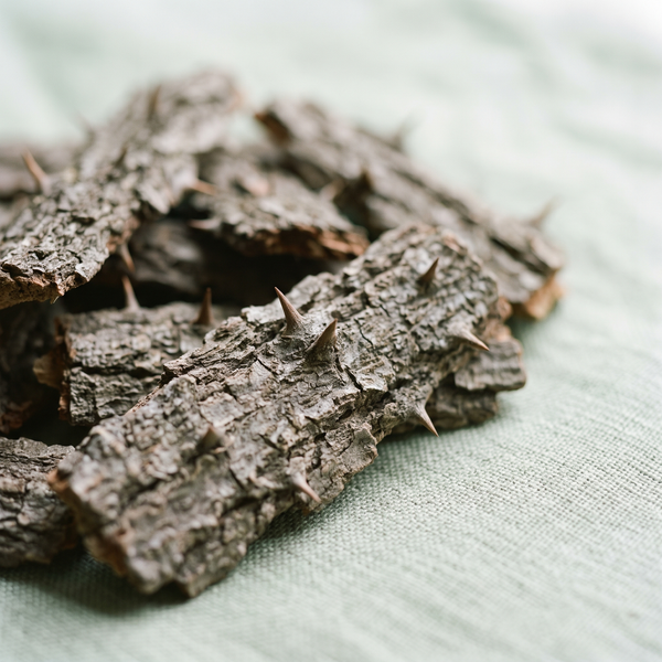 Prickly ash bark