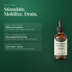 How it works: stimulate, mobilize, drain