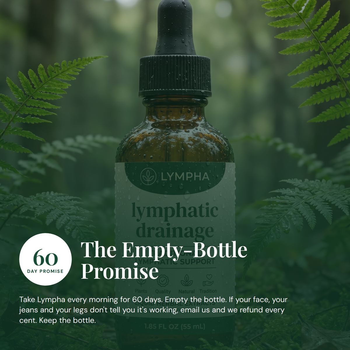 60-day Empty-Bottle Promise