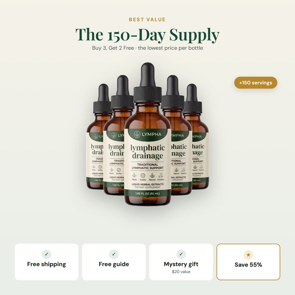 The 150-Day Supply — 5-bottle kit