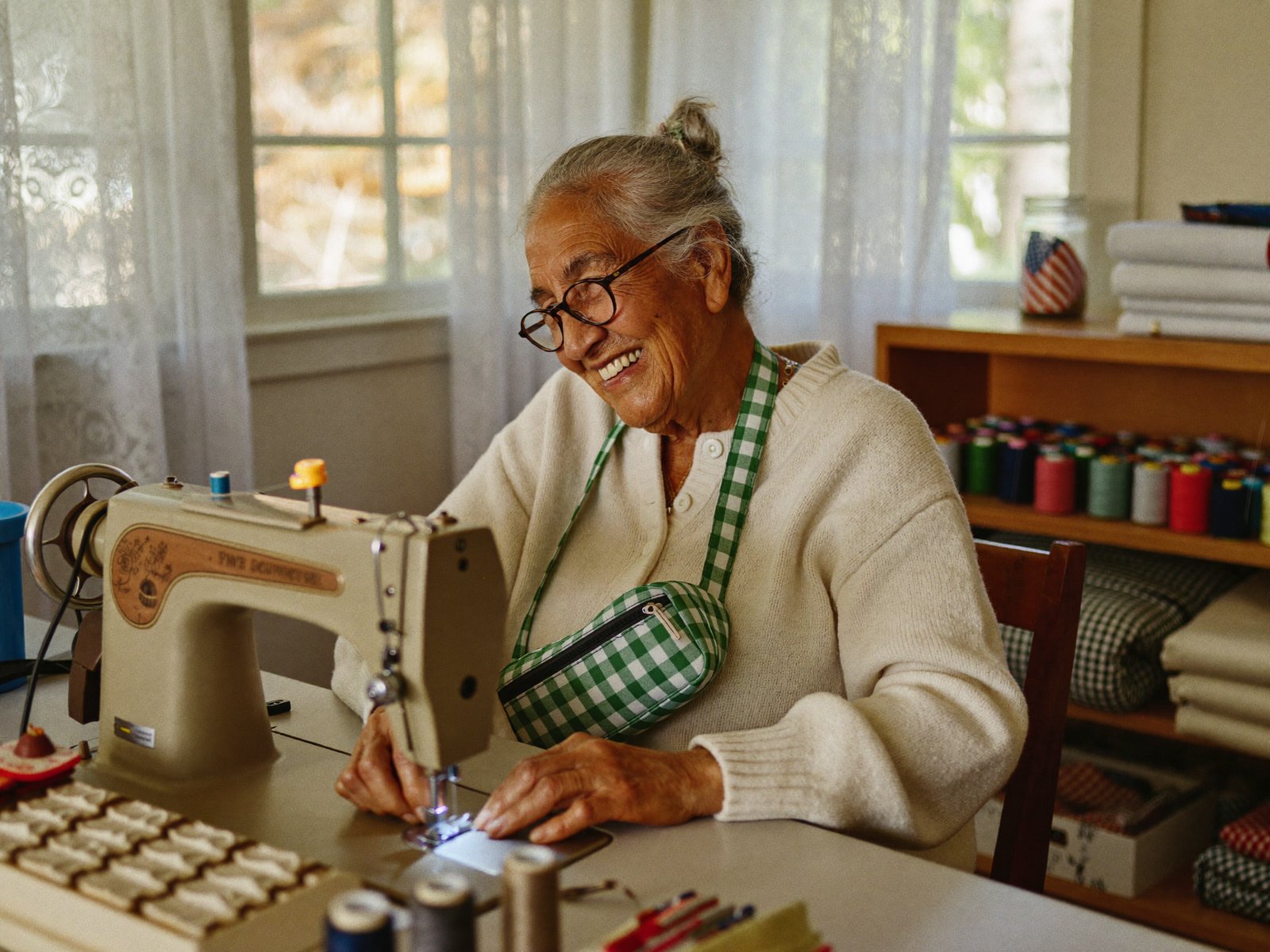 From Rose's sewing room to 250,000+ women
